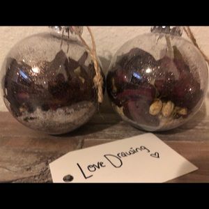 Intention Ornaments - Love Drawing